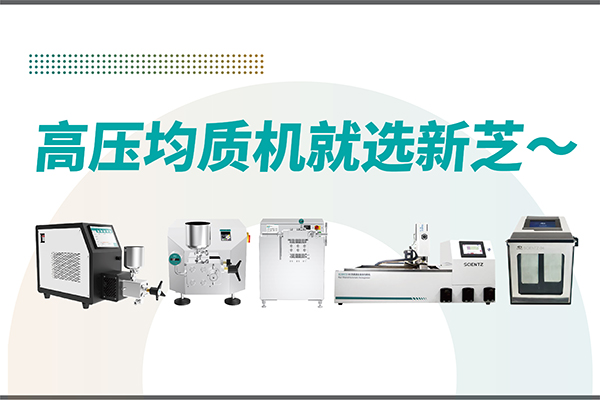 高壓均質(zhì)機(jī)哪家好？寧波新芝生物-高壓均質(zhì)機(jī)廠家推薦